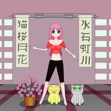 Dress Up Anime Girl