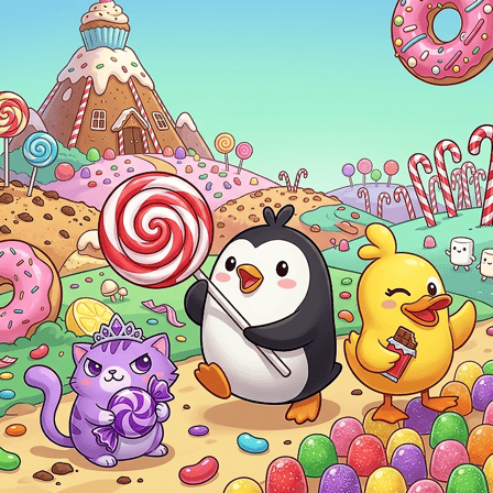 Eat Donuts - Match-3 puzzle game thumbnail