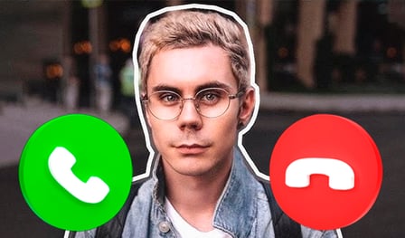 Call the Smart Man with Glasses!