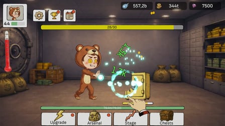 Fiery Clicker: Smash It All! - Screenshot 2