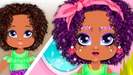 Baby Doll Makeup Beauty Salon - Screenshot 4