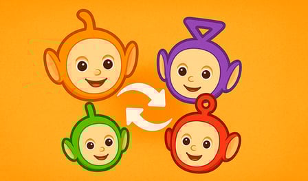 Teletubbies Merge