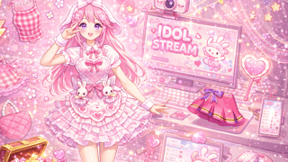 Idol Livestream: Doll Dress Up