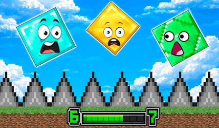 Upgrade spikes - Mine MOD!