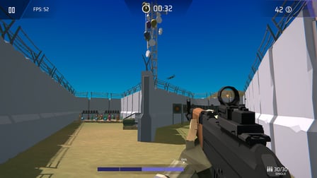 Fire Line - Screenshot 4