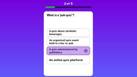 Quizzes - Screenshot 1