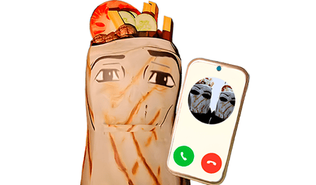 Chiama Omega Shawarma ora!