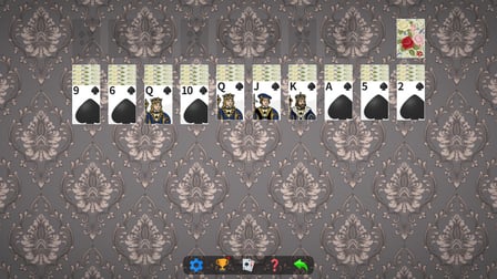 Easy Spider Solitaire - Screenshot 3