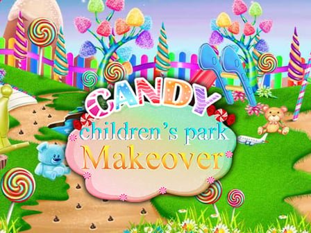 Candy Children Park Makeover