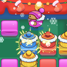 Tiny Potato Rides Bus