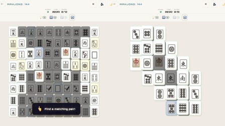 Mahjong: 144 - Screenshot 2