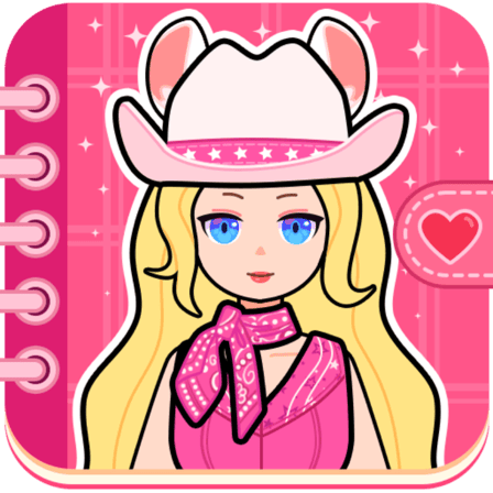 Paper Doll Diary - Chibi Dolls