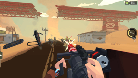 Zombie Rage: Merge 3D - Screenshot 10