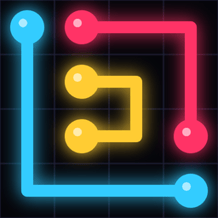 Connect the dots by color