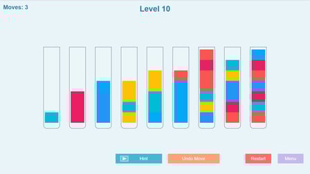 Color Sort - Screenshot 3
