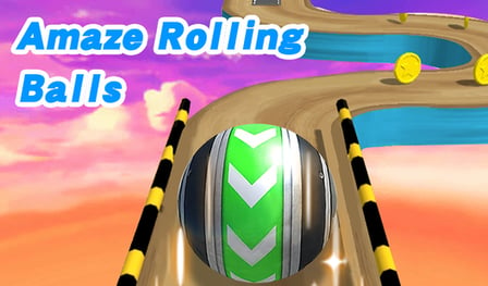 Amaze Rolling Balls