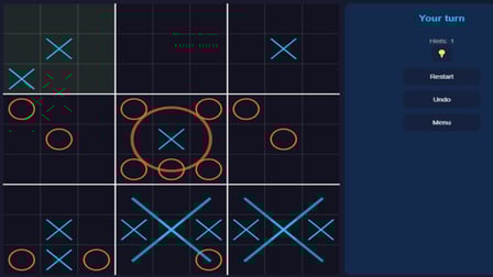 Tic-Tac-Toe: Master - Screenshot 1