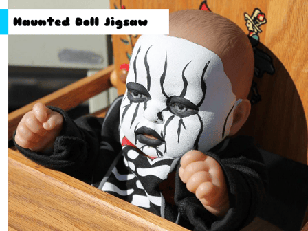 Haunted Doll Jigsaw