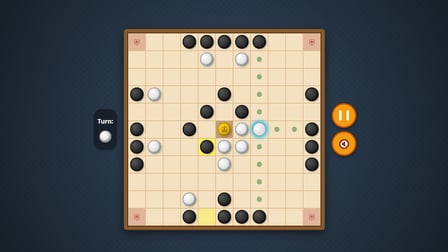 Tavlei. Hnefatafl - Screenshot 3