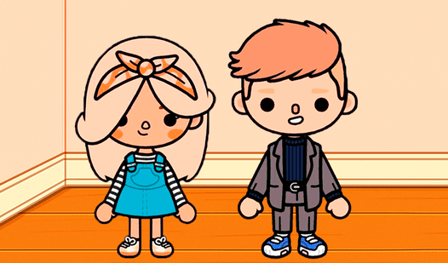 Toca date with Ken