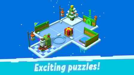 Miracle Delivery: Christmas Adventure - Screenshot 2