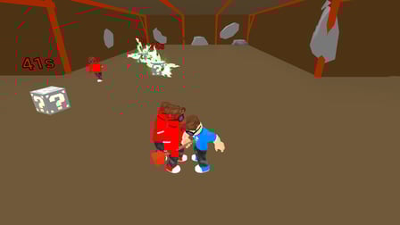 Break a Lucky Block and Steal Brainrot in Cave - Screenshot 5