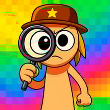 Find the Difference: Sprunki Mystery