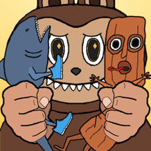 Obby and the Italian Brainrot: Are you scared?