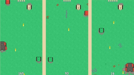 Tanks: BOOM-BOOM Race! - Screenshot 2