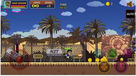 Warhead - Screenshot 3