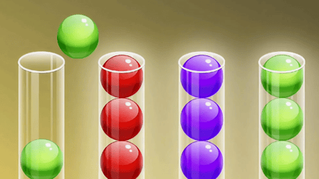 Ball Sort Puzzle - Screenshot 1