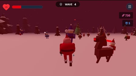 Santa Rage - Screenshot 1