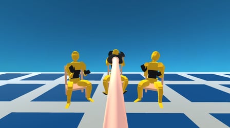 Ragdoll Boxing! Beat them all! - Screenshot 3
