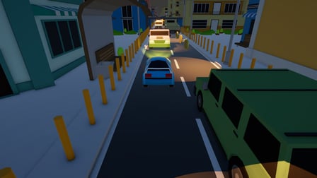 Ten Cars Long - Screenshot 2