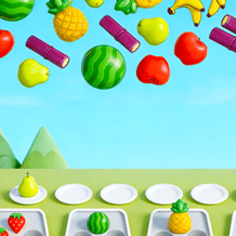 Fruit Catch: Falling Puzzle