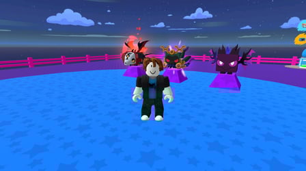 Obby Brainrot: Falling Tiles - Screenshot 4