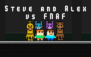 Steve and Alex vs Fnaf