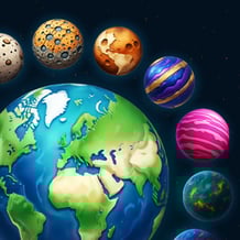 Connect Planets - Unite Worlds