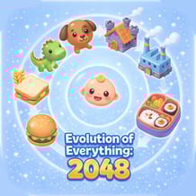 Evolution of Everything: 2048