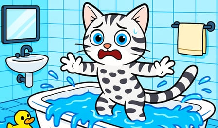 Kitty Flint: Bathroom Problems