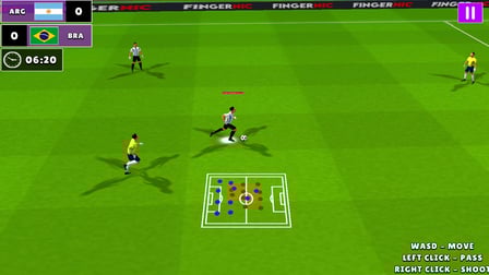 Mini Football Game - Screenshot 1
