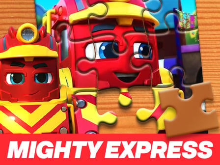 Mighty Express Jigsaw Puzzle