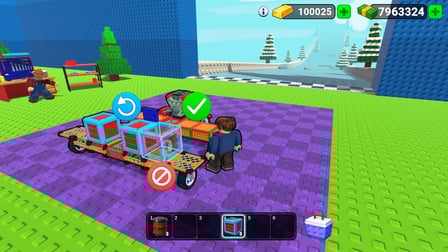 Build a Car - Screenshot 1