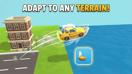 Shape Transforming: Shifting Run - Screenshot 1