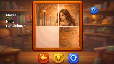 15 Puzzle Stories - Screenshot 2