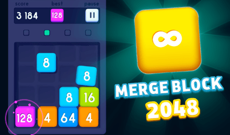 Merge Block 2048