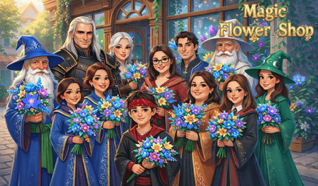 Magic Flower Shop