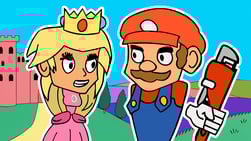 Plumber vs. Princess