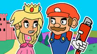 Plumber vs. Princess