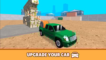 Demolition Car - Rope and Hook - Screenshot 3